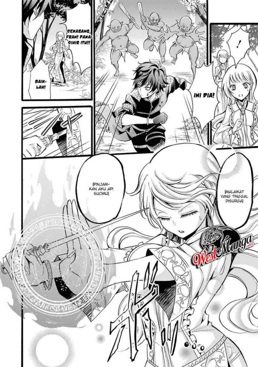 Mahou Shoujo Gakuen no Suketto Kyoushi Chapter 8 - halaman 19