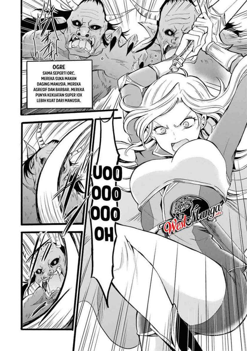 Mahou Shoujo Gakuen no Suketto Kyoushi Chapter 8 - halaman 25