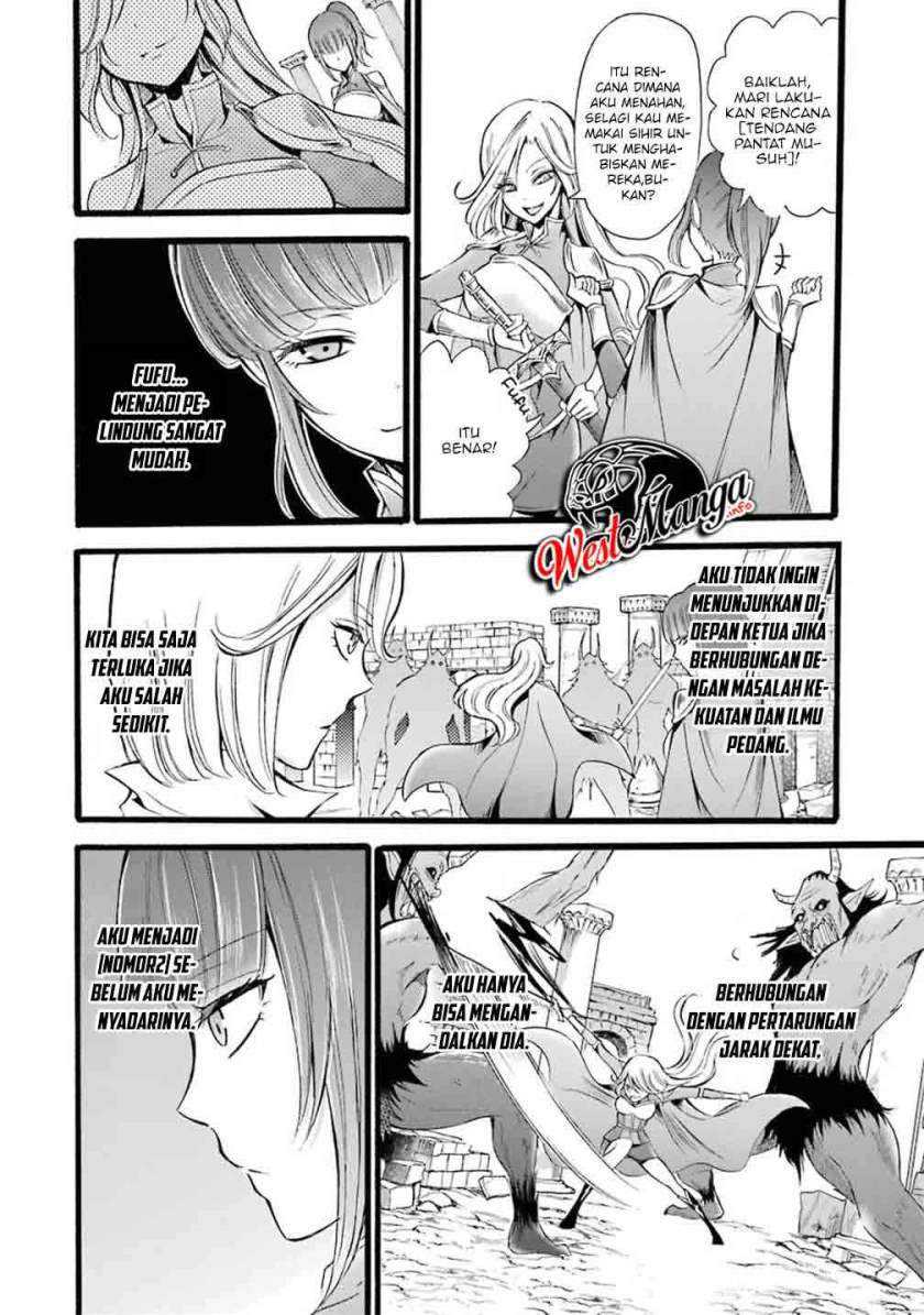 Mahou Shoujo Gakuen no Suketto Kyoushi Chapter 8 - halaman 27