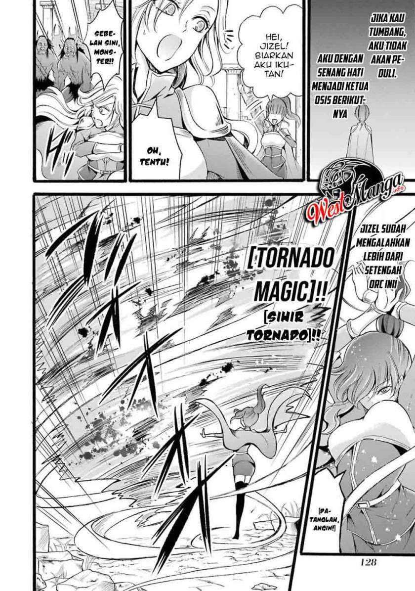 Mahou Shoujo Gakuen no Suketto Kyoushi Chapter 8 - halaman 30