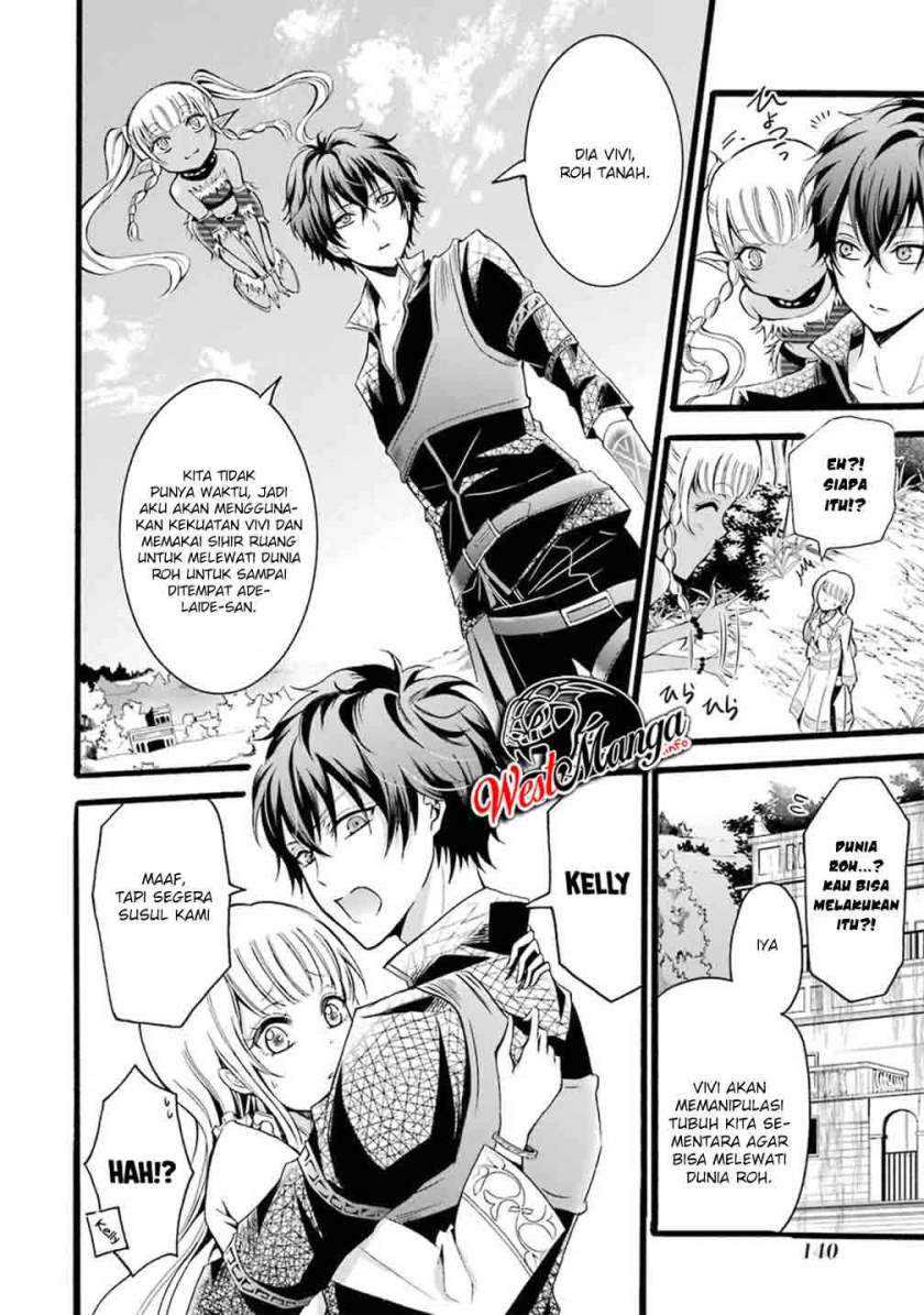 Mahou Shoujo Gakuen no Suketto Kyoushi Chapter 8 - halaman 42