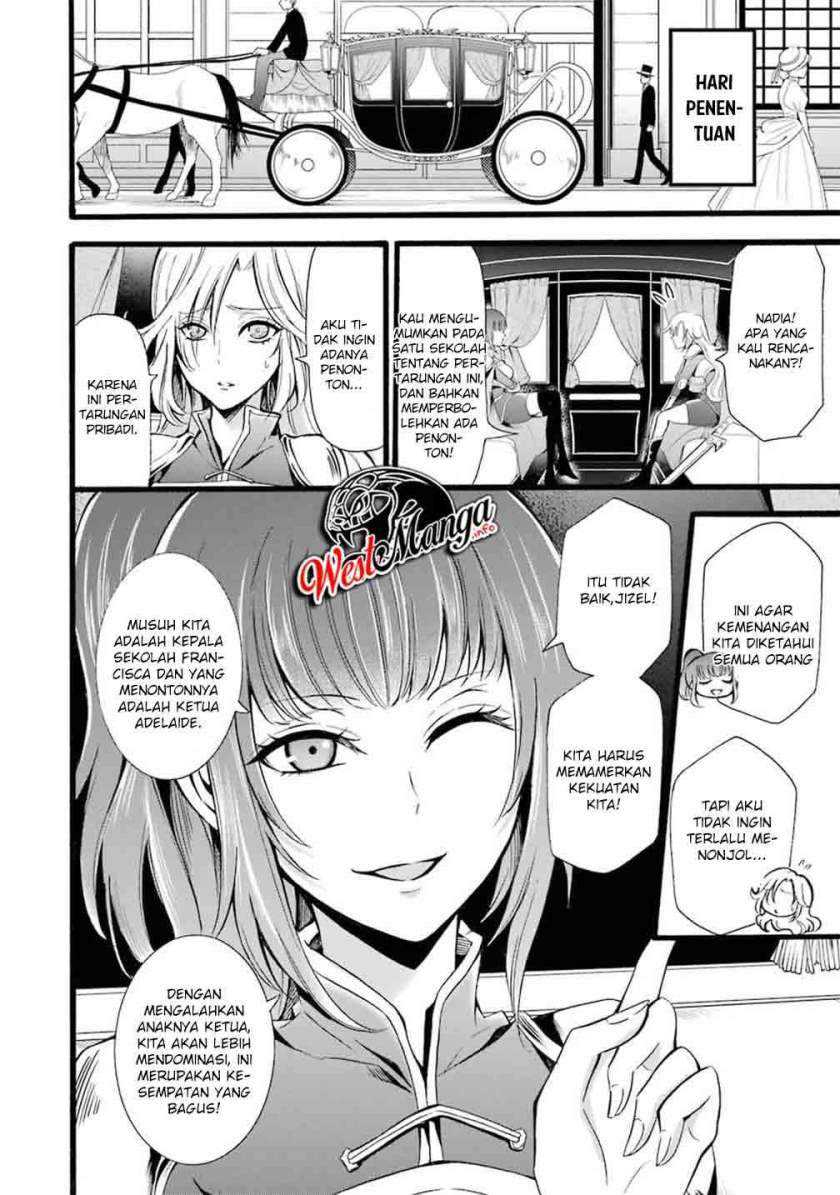 Mahou Shoujo Gakuen no Suketto Kyoushi Chapter 8 - halaman 5
