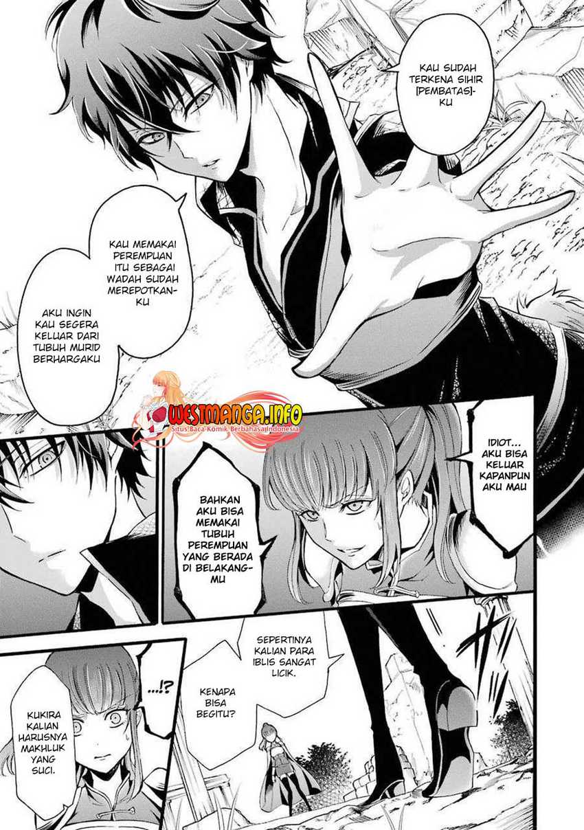 Mahou Shoujo Gakuen no Suketto Kyoushi Chapter 9 - halaman 14