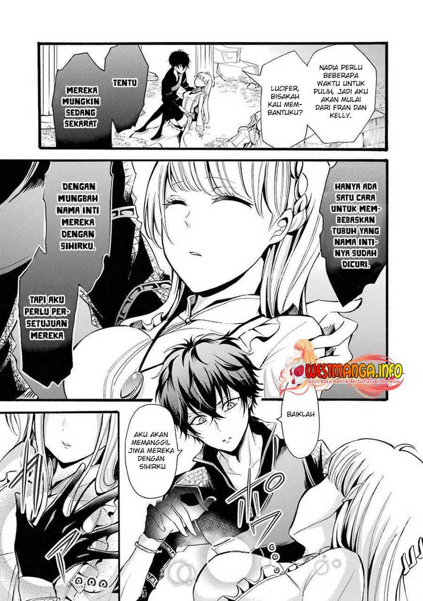 Mahou Shoujo Gakuen no Suketto Kyoushi Chapter 9 - halaman 17
