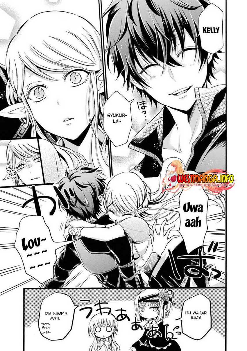 Mahou Shoujo Gakuen no Suketto Kyoushi Chapter 9 - halaman 22