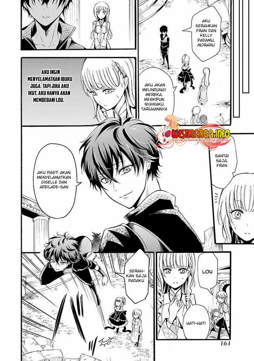 Mahou Shoujo Gakuen no Suketto Kyoushi Chapter 9 - halaman 24