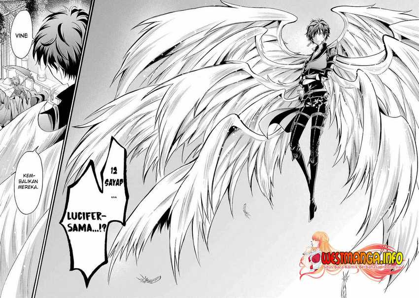 Mahou Shoujo Gakuen no Suketto Kyoushi Chapter 9 - halaman 34