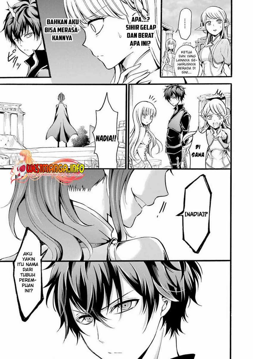 Mahou Shoujo Gakuen no Suketto Kyoushi Chapter 9 - halaman 6