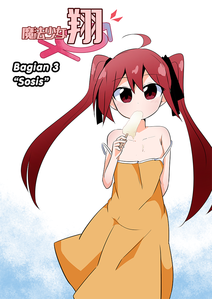 Mahou Shoujo Kakeru Chapter 3 - halaman 1