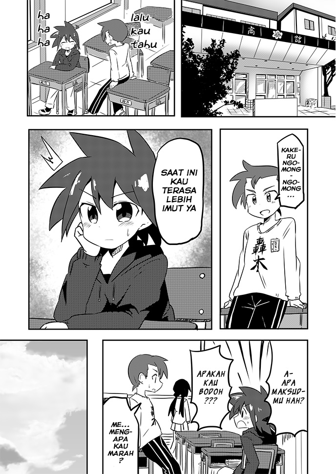 Mahou Shoujo Kakeru Chapter 3 - halaman 2