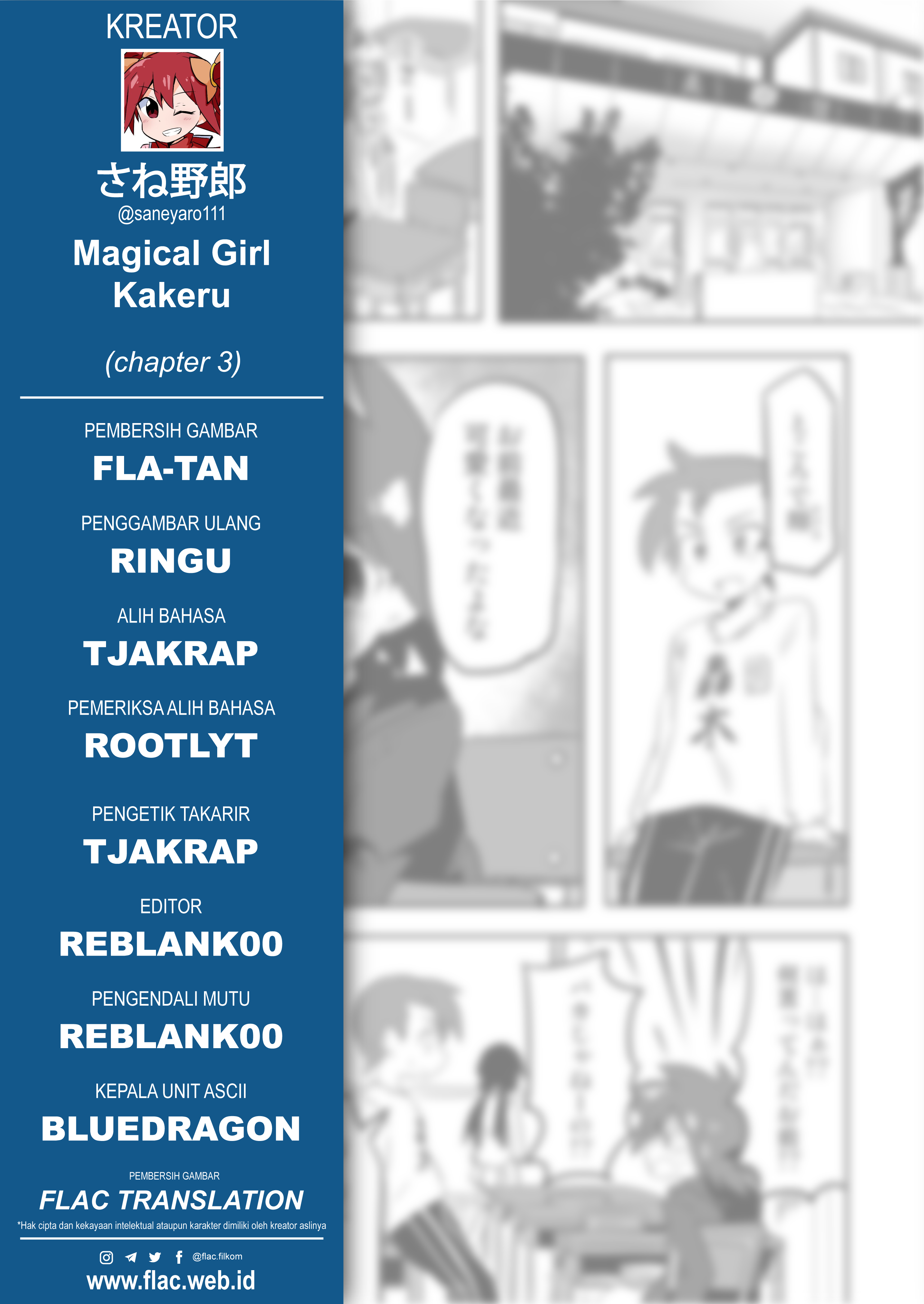 Mahou Shoujo Kakeru Chapter 3 - halaman 20