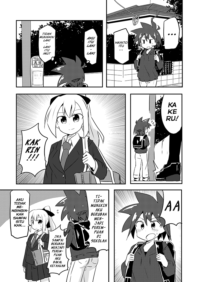 Mahou Shoujo Kakeru Chapter 3 - halaman 3