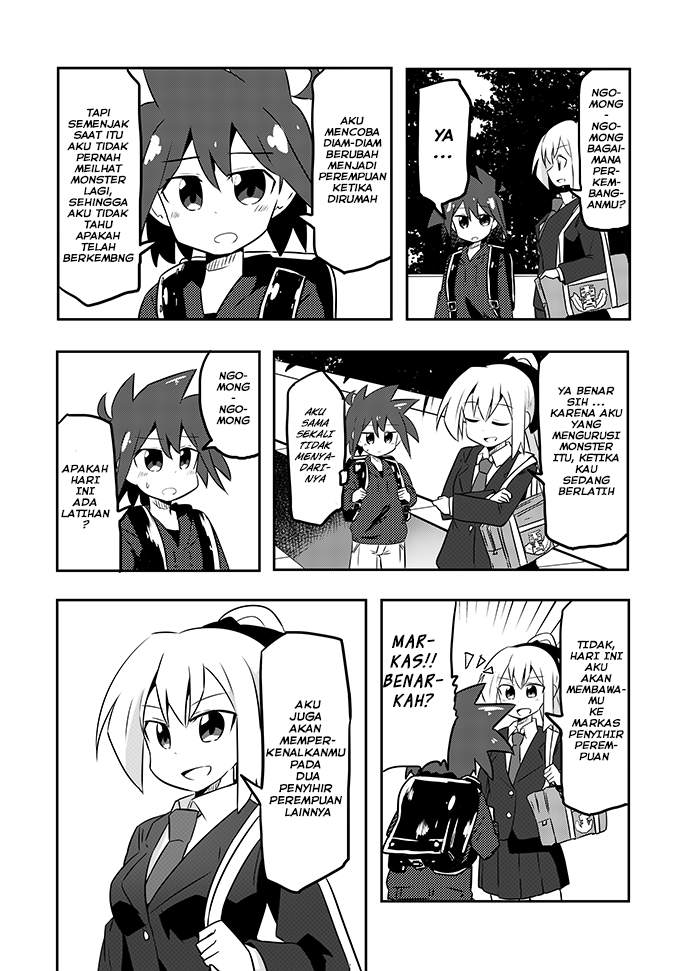 Mahou Shoujo Kakeru Chapter 3 - halaman 4