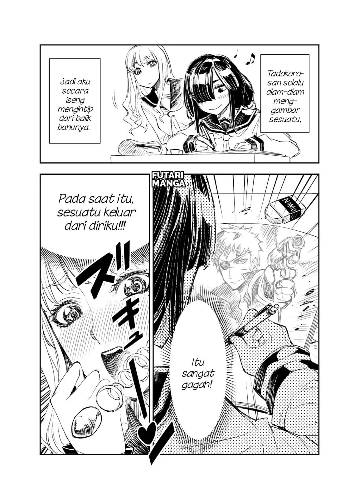 Mahou Shoujo Kakeru Chapter 4.5 - halaman 2