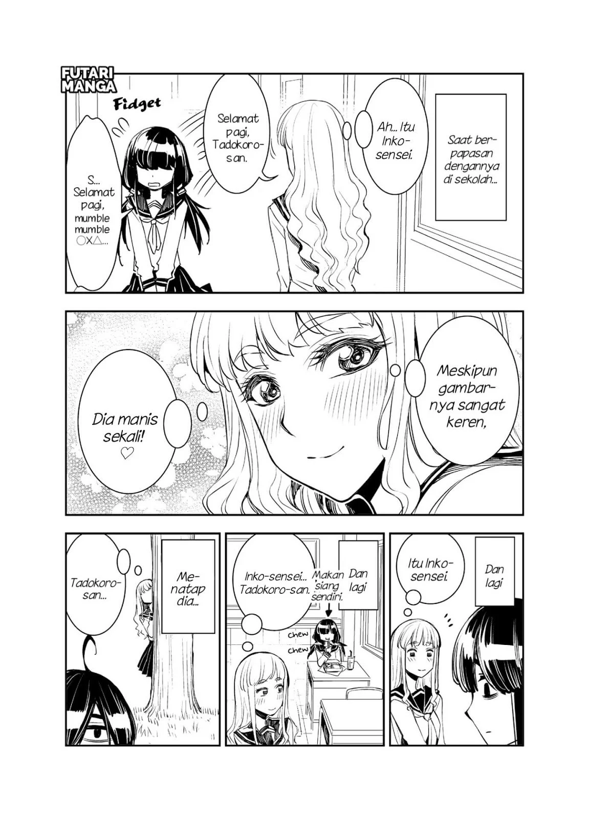 Mahou Shoujo Kakeru Chapter 4.5 - halaman 4