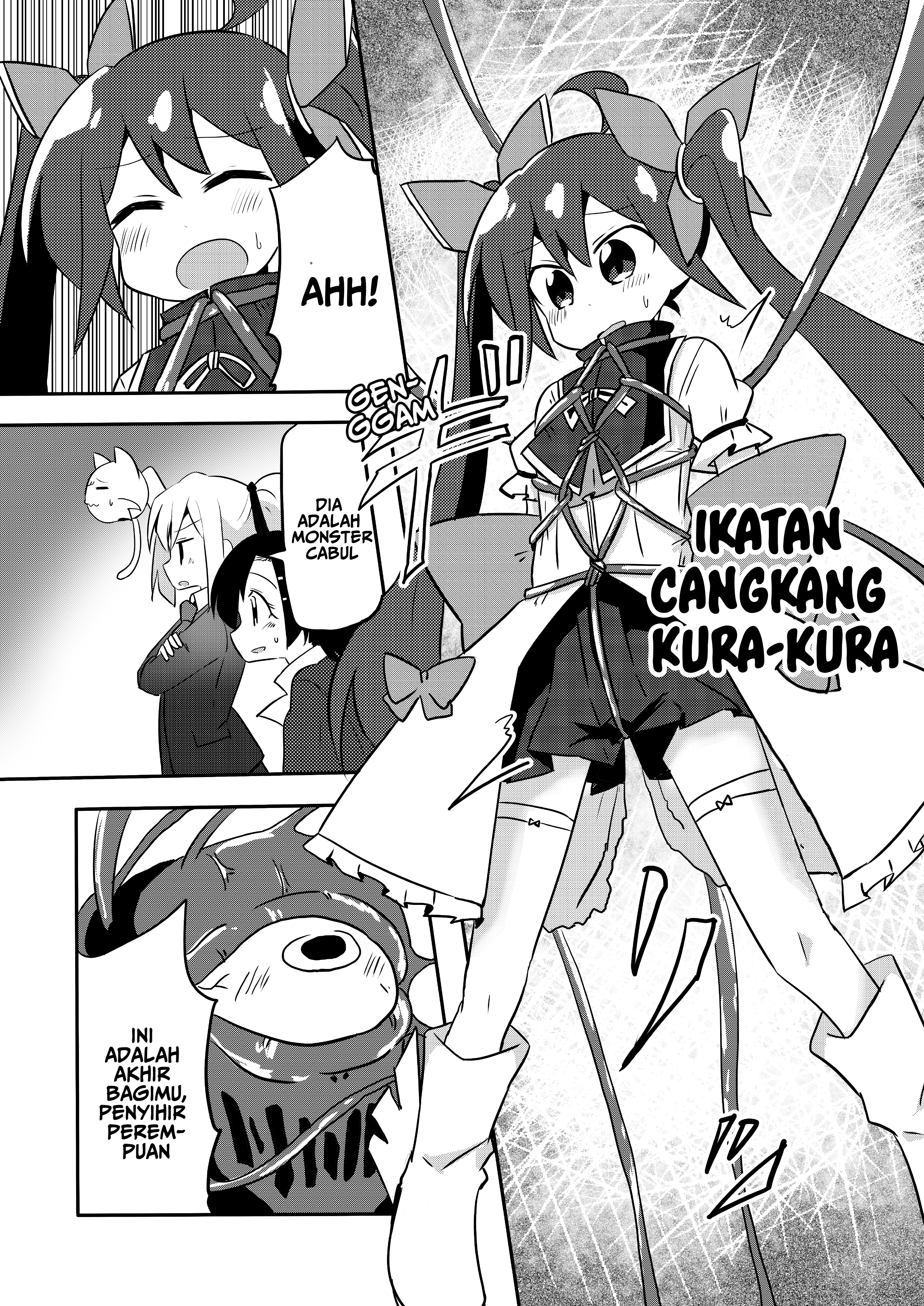 Mahou Shoujo Kakeru Chapter 4 - halaman 13