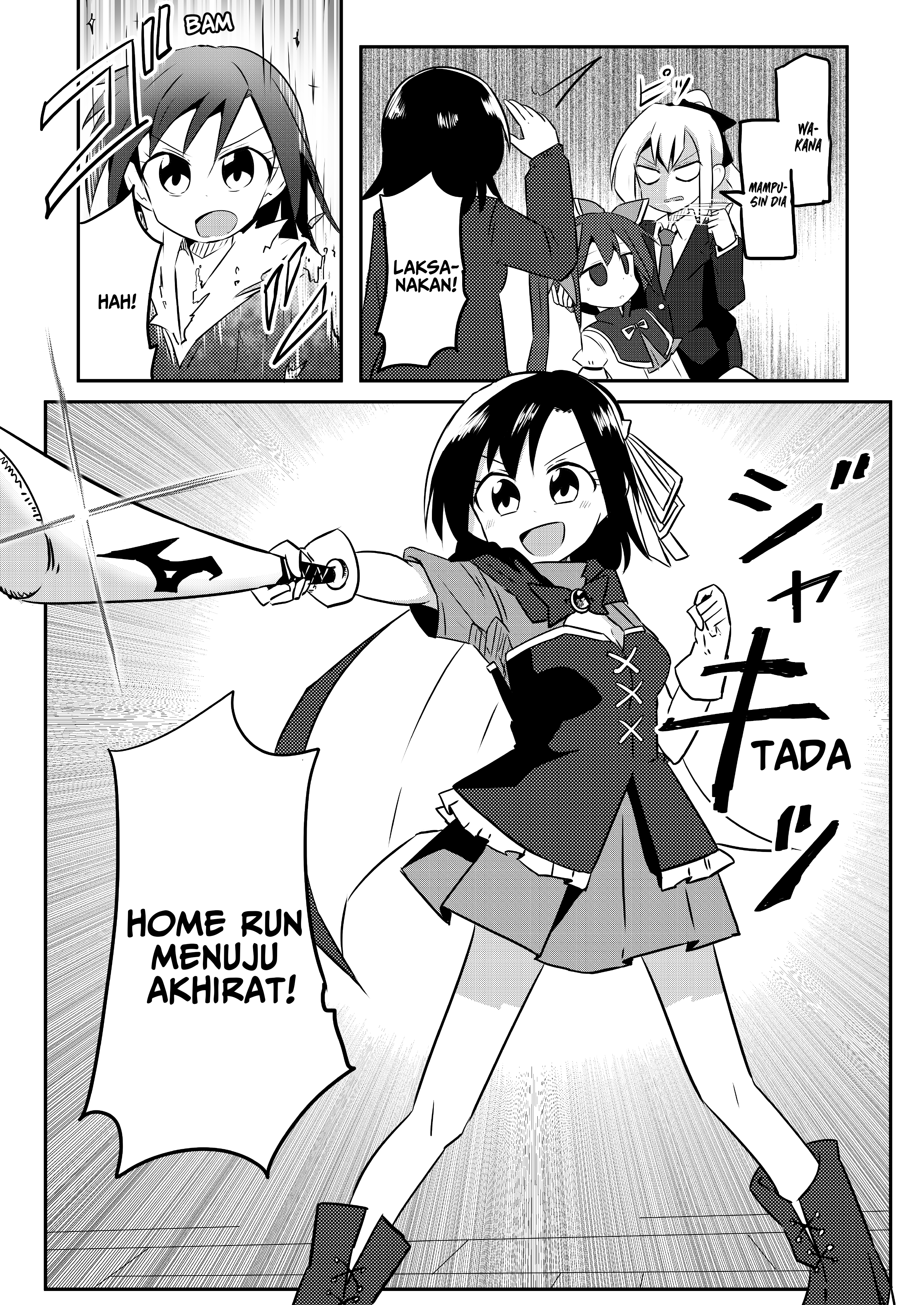 Mahou Shoujo Kakeru Chapter 4 - halaman 16