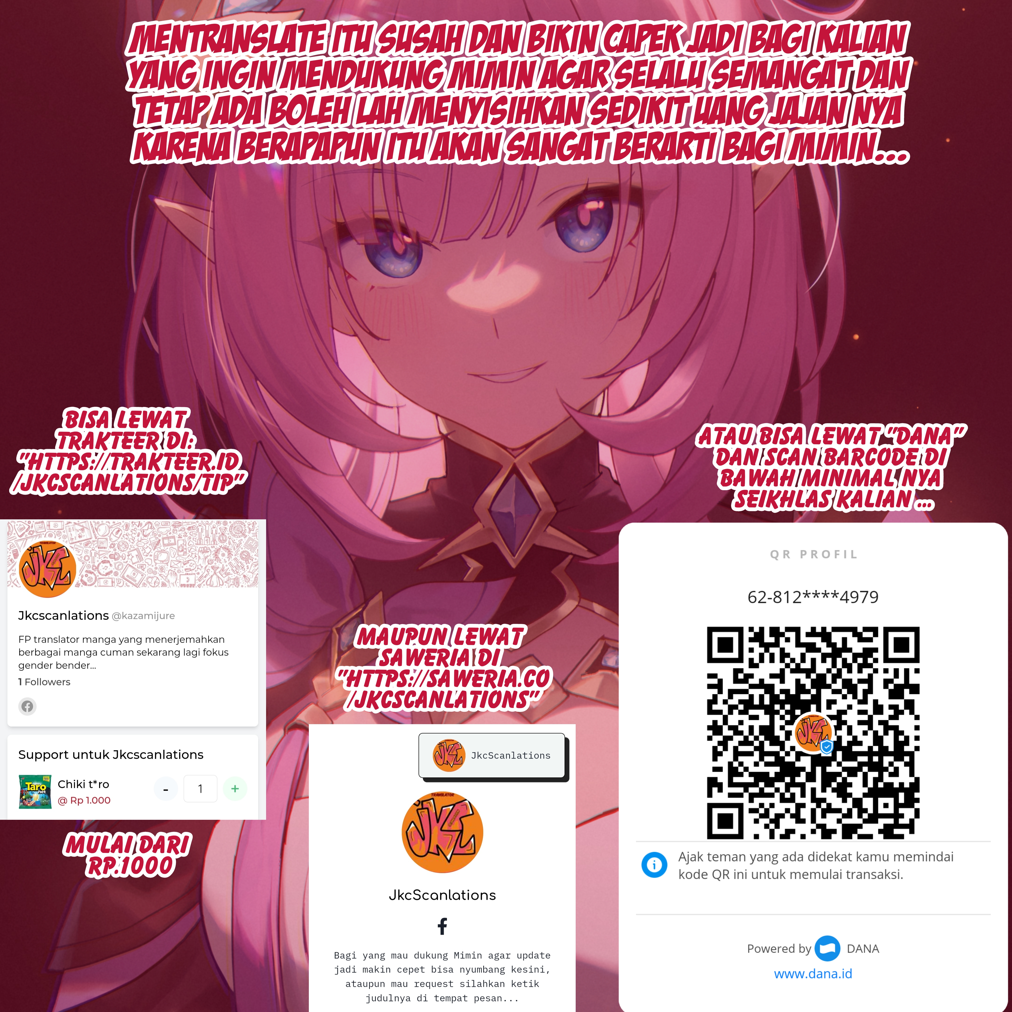 Mahou Shoujo Kakeru Chapter 4 - halaman 2