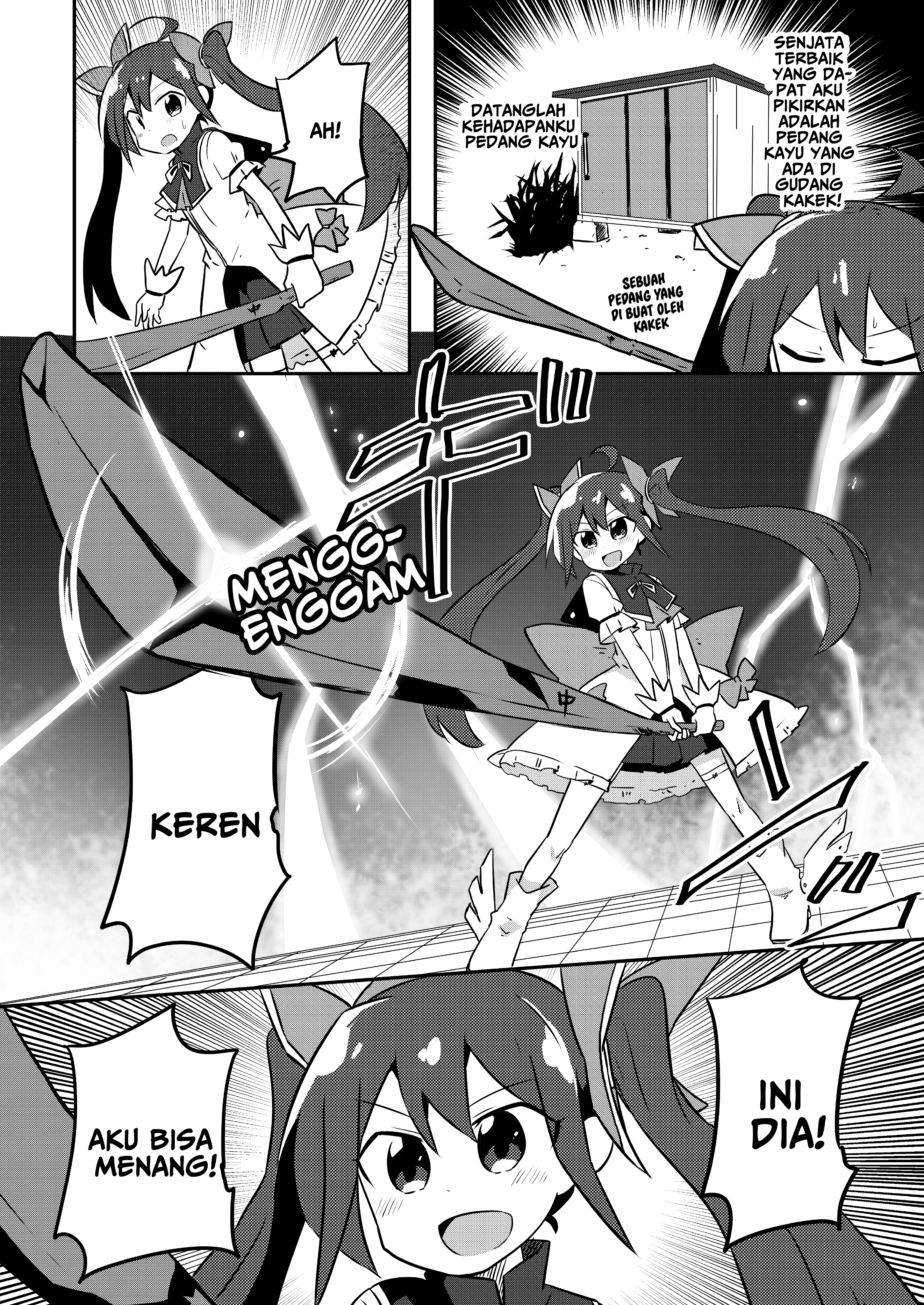 Mahou Shoujo Kakeru Chapter 4 - halaman 9