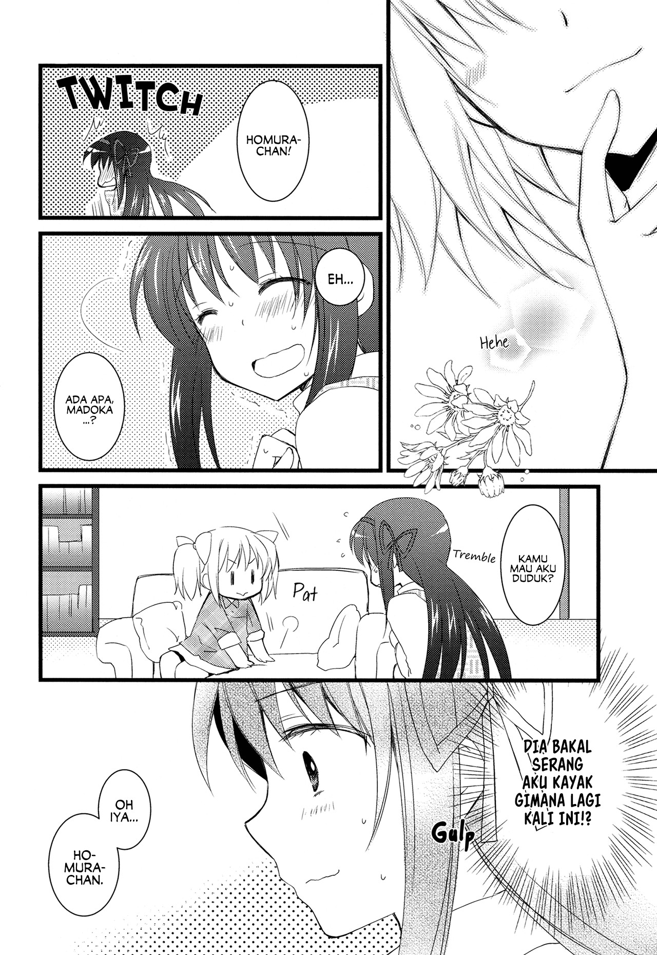 Mahou Shoujo Madoka★Magica - I Became a Housewife (Doujinshi) Chapter 0 - halaman 10