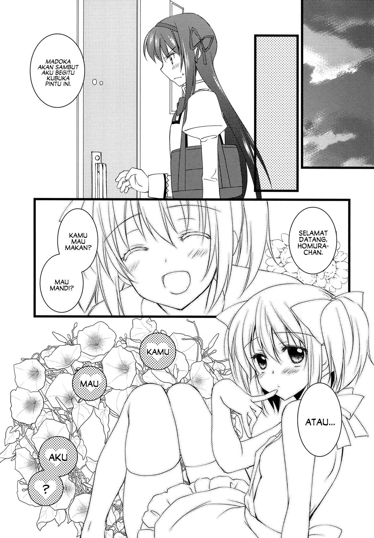 Mahou Shoujo Madoka★Magica - I Became a Housewife (Doujinshi) Chapter 0 - halaman 21