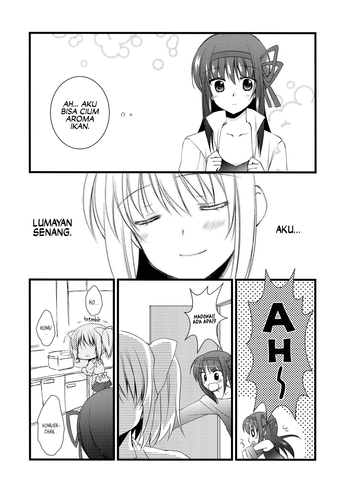 Mahou Shoujo Madoka★Magica - I Became a Housewife (Doujinshi) Chapter 0 - halaman 23