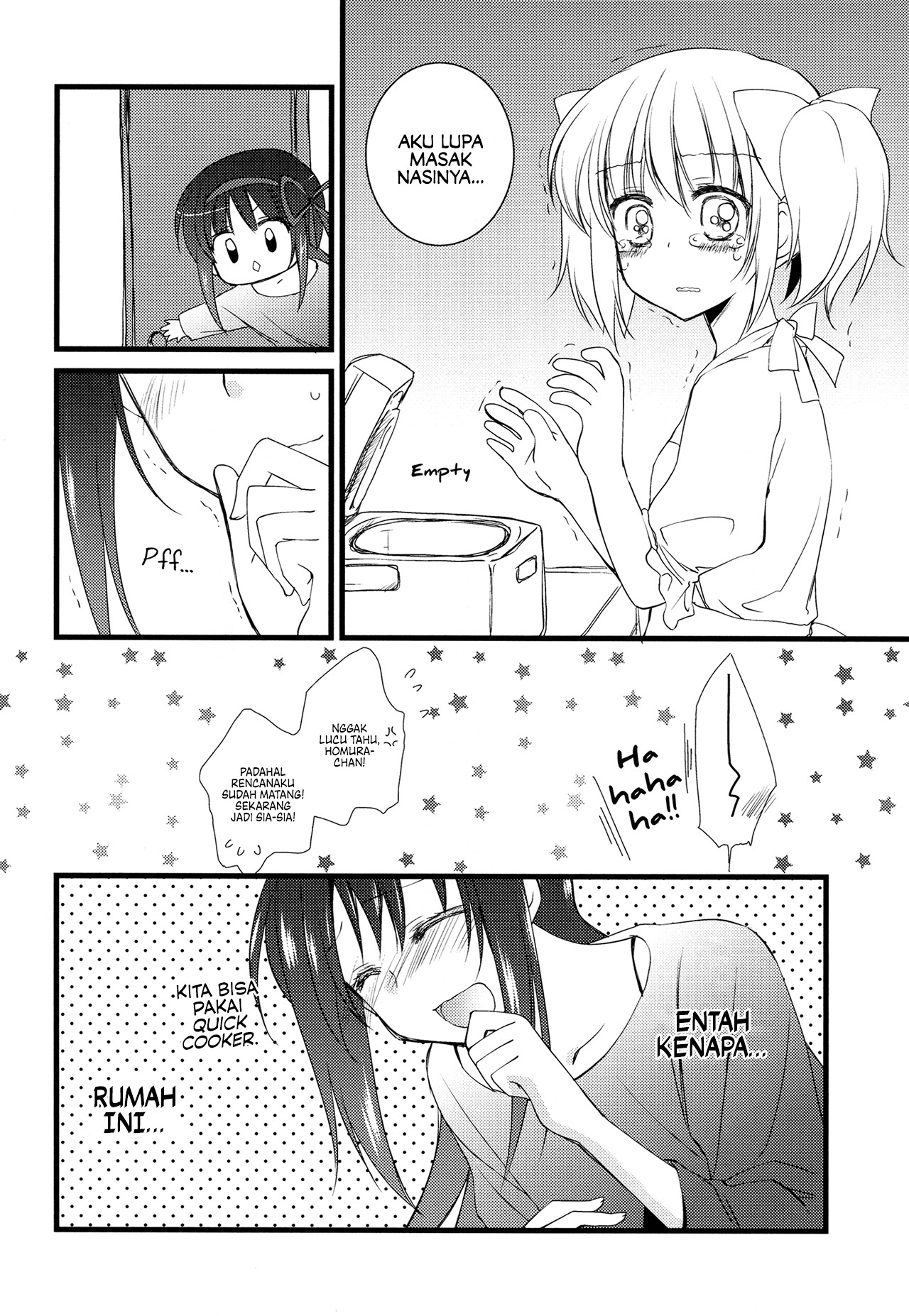 Mahou Shoujo Madoka★Magica - I Became a Housewife (Doujinshi) Chapter 0 - halaman 24