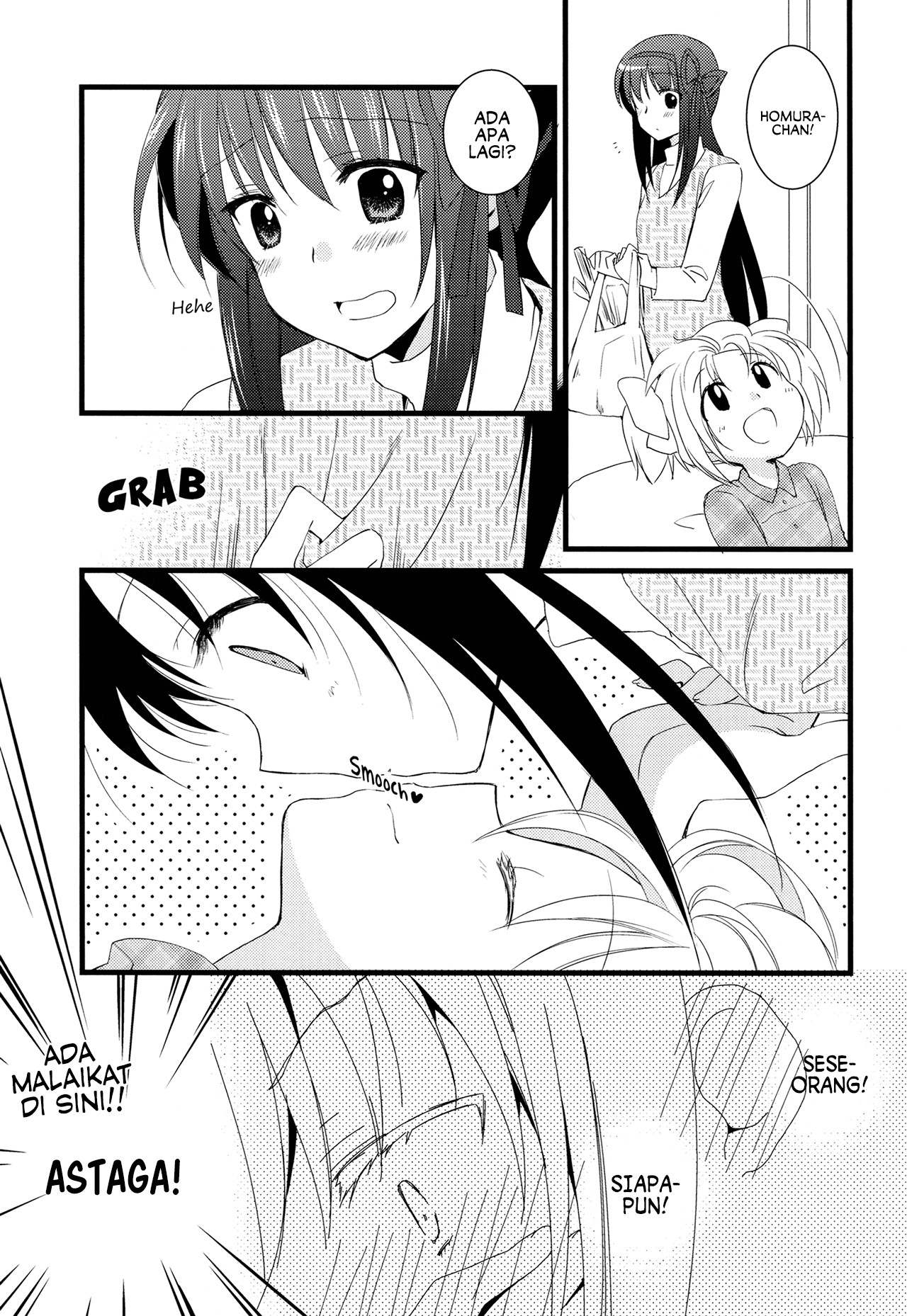 Mahou Shoujo Madoka★Magica - I Became a Housewife (Doujinshi) Chapter 0 - halaman 9