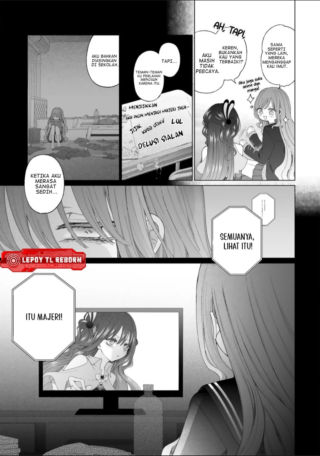 Mahou Shoujo ni Yasashii Gal Chapter 1 - halaman 12