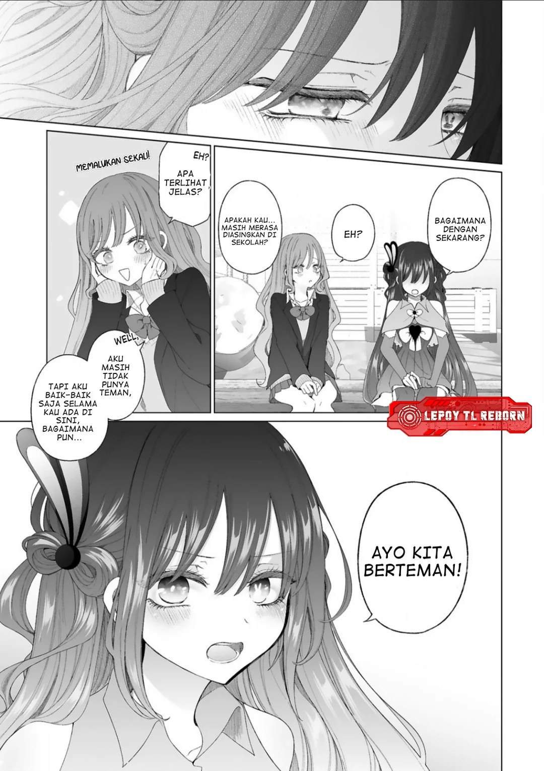 Mahou Shoujo ni Yasashii Gal Chapter 1 - halaman 14