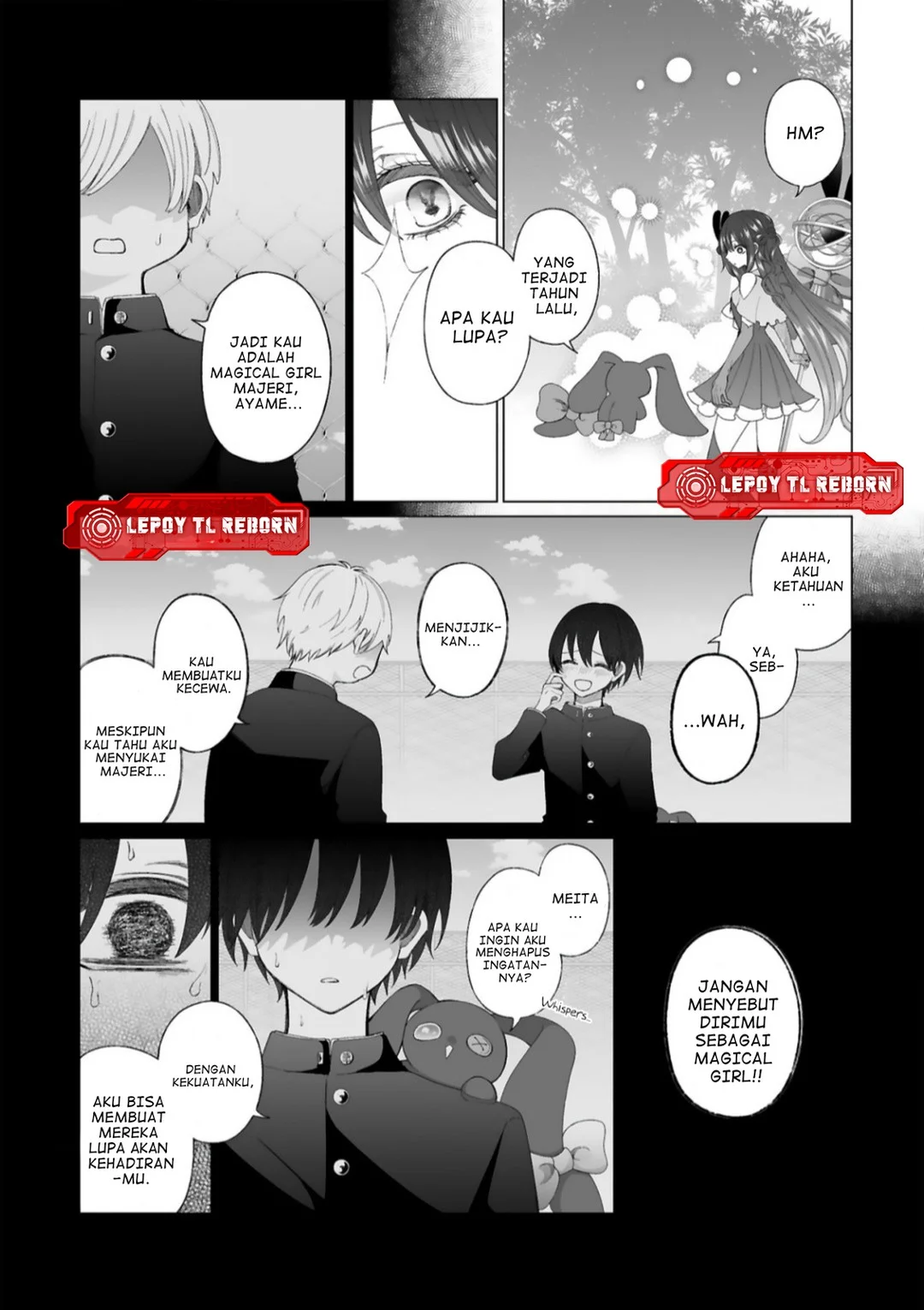 Mahou Shoujo ni Yasashii Gal Chapter 1 - halaman 16