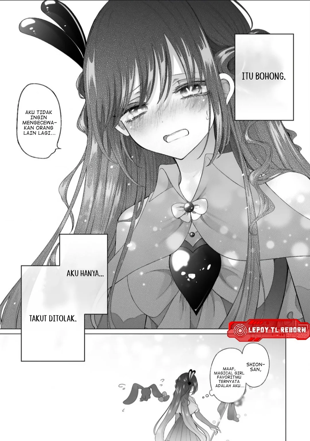 Mahou Shoujo ni Yasashii Gal Chapter 1 - halaman 18