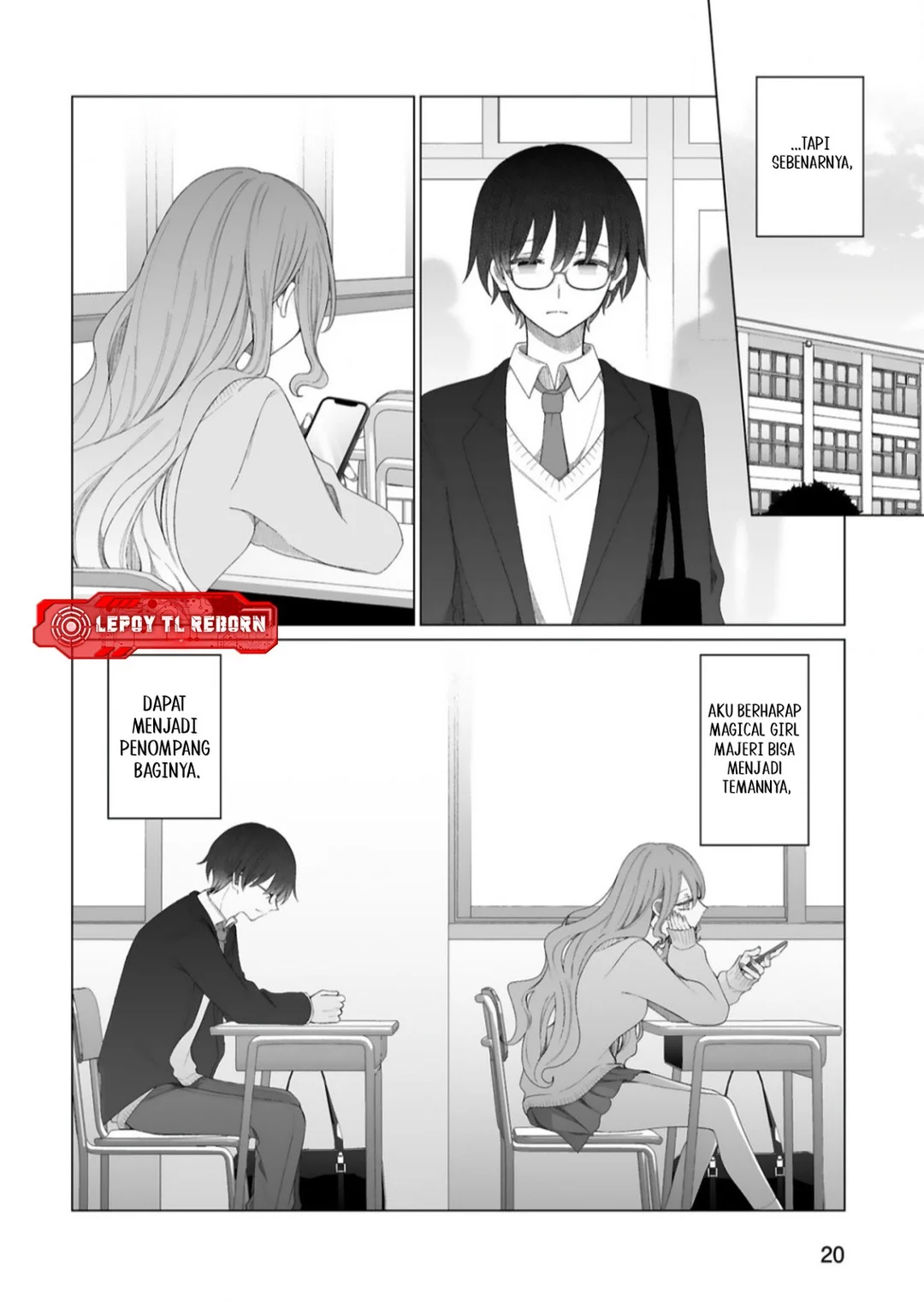 Mahou Shoujo ni Yasashii Gal Chapter 1 - halaman 19