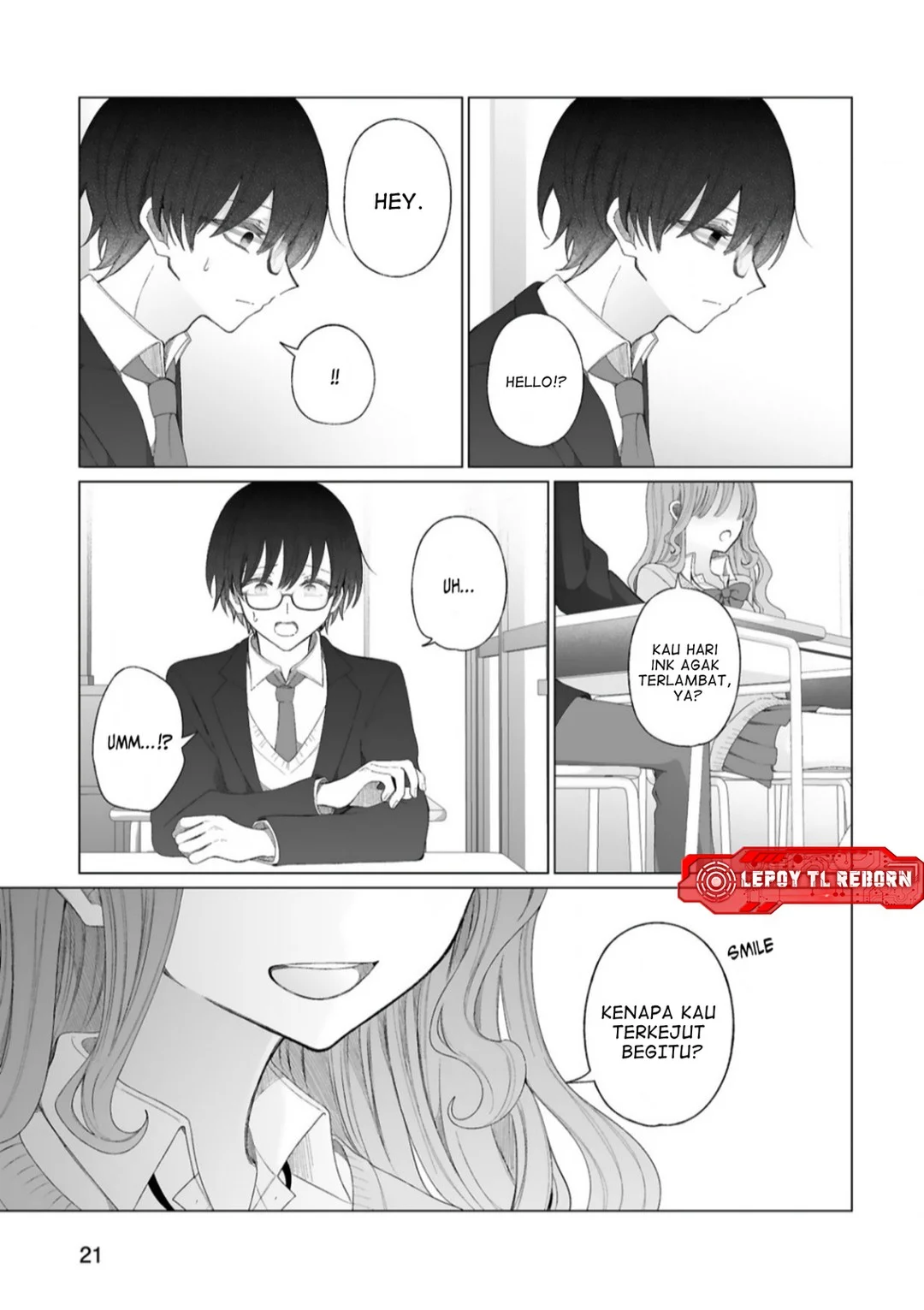 Mahou Shoujo ni Yasashii Gal Chapter 1 - halaman 20