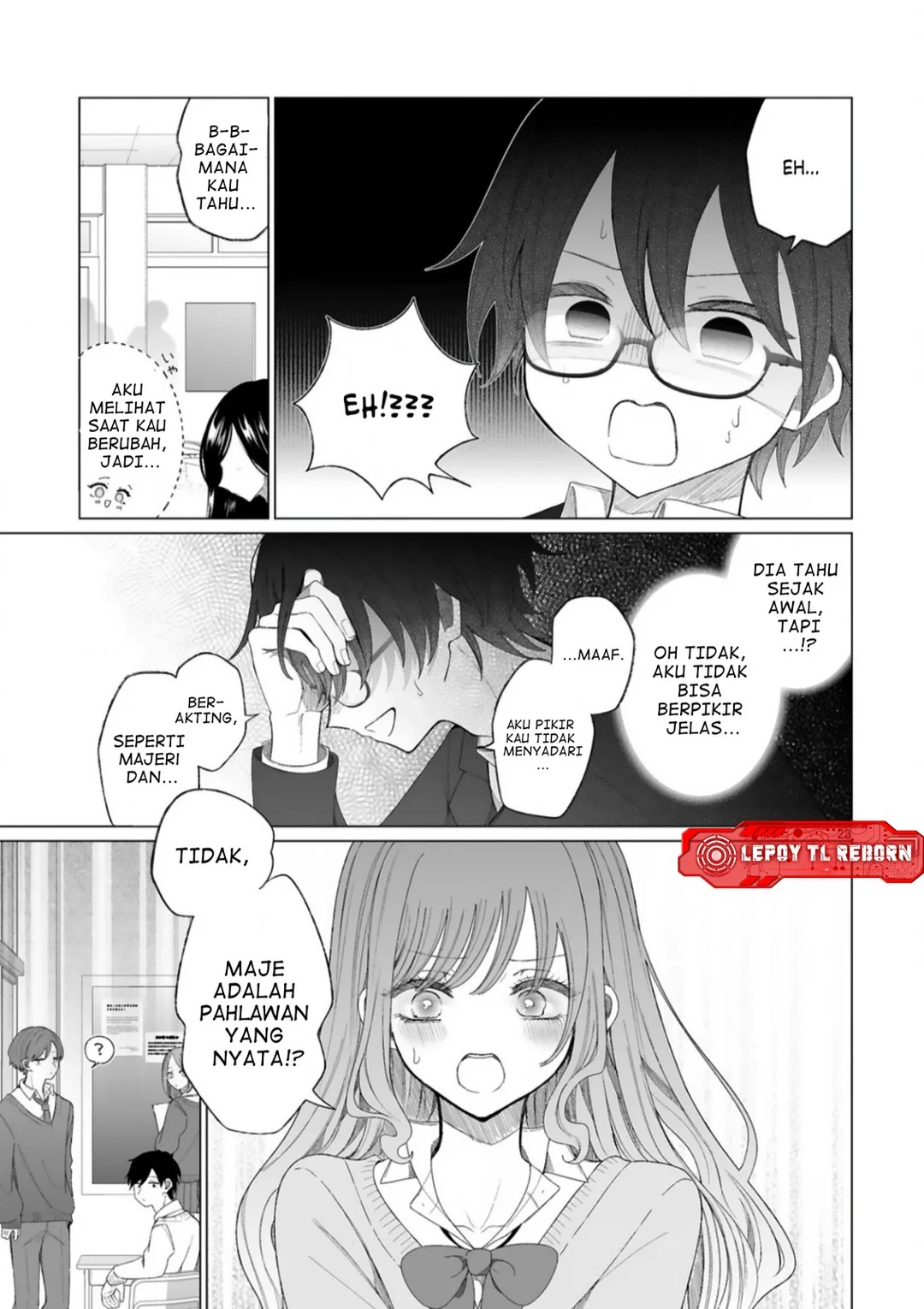 Mahou Shoujo ni Yasashii Gal Chapter 1 - halaman 22