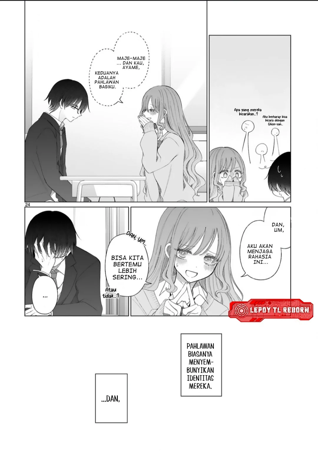 Mahou Shoujo ni Yasashii Gal Chapter 1 - halaman 23