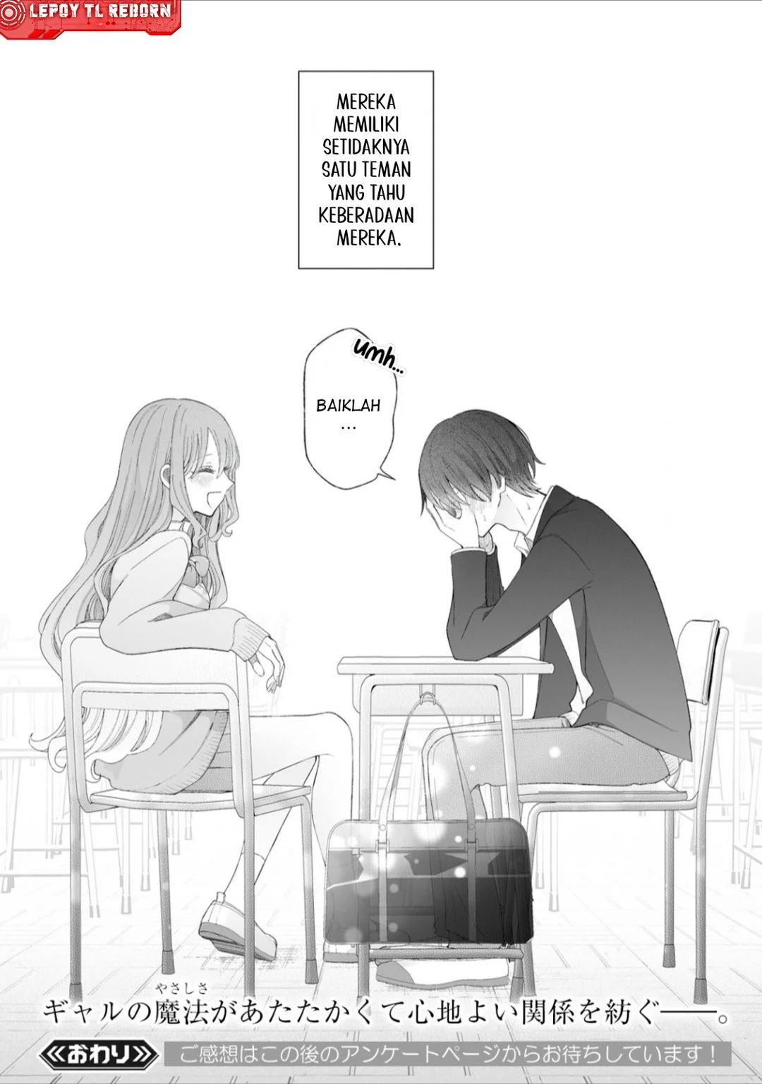 Mahou Shoujo ni Yasashii Gal Chapter 1 - halaman 24