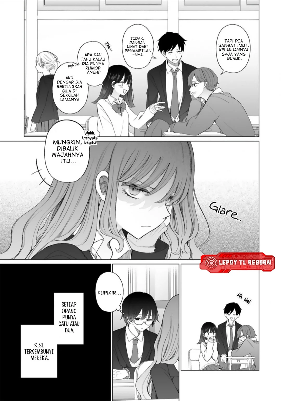 Mahou Shoujo ni Yasashii Gal Chapter 1 - halaman 3