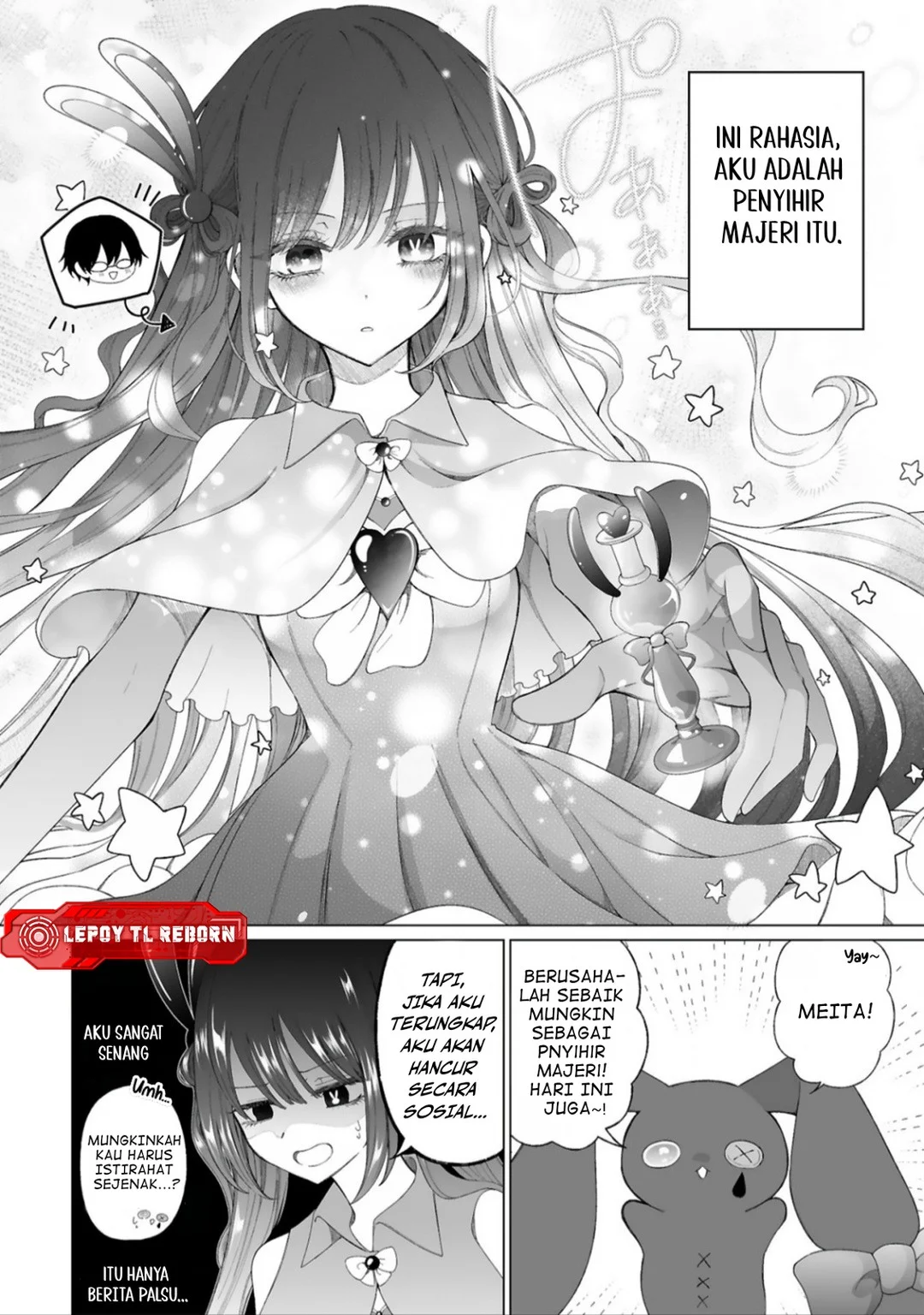 Mahou Shoujo ni Yasashii Gal Chapter 1 - halaman 4