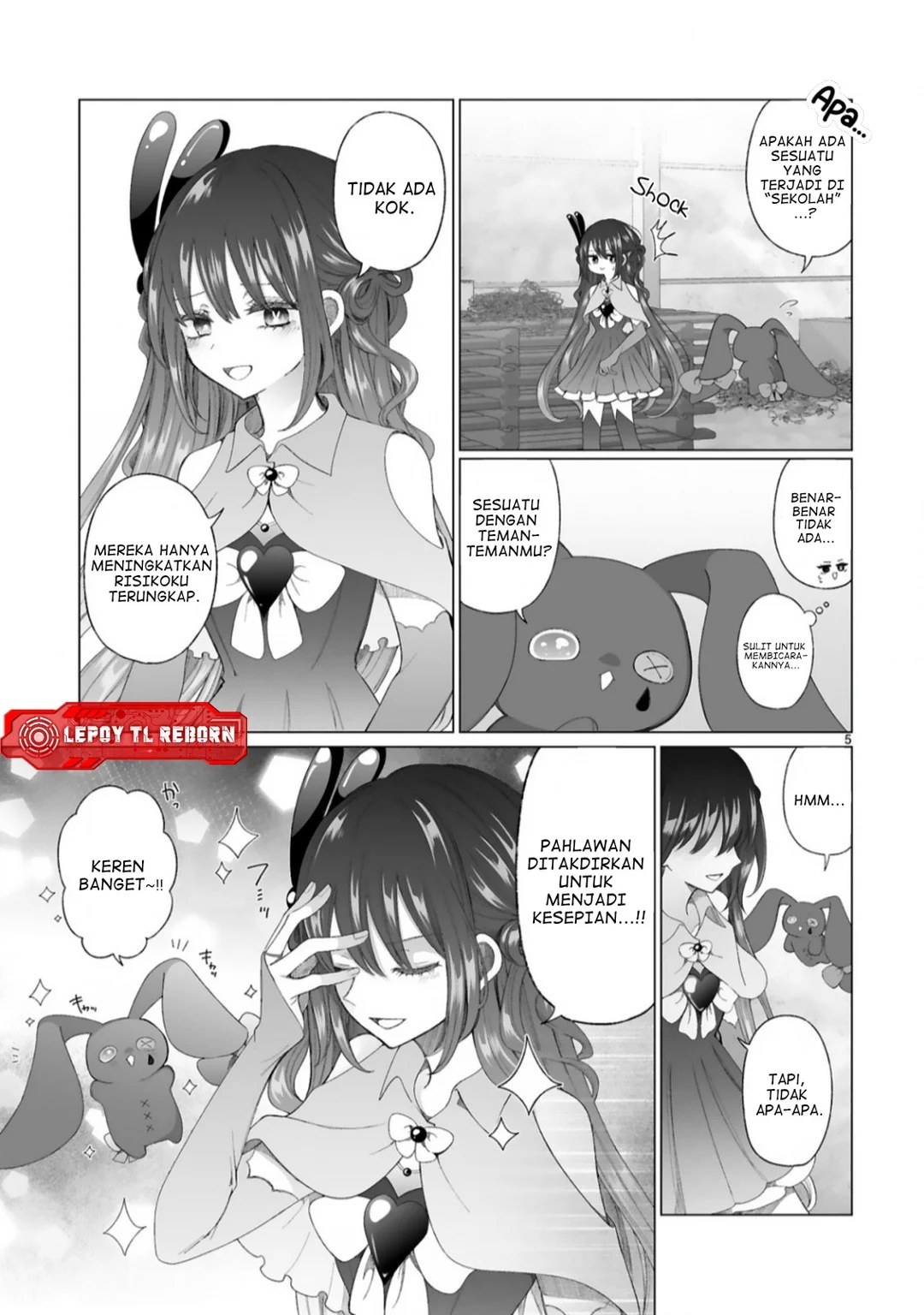Mahou Shoujo ni Yasashii Gal Chapter 1 - halaman 5