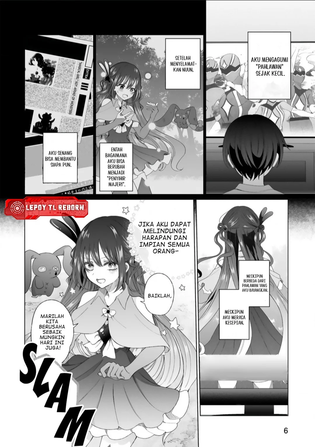 Mahou Shoujo ni Yasashii Gal Chapter 1 - halaman 6
