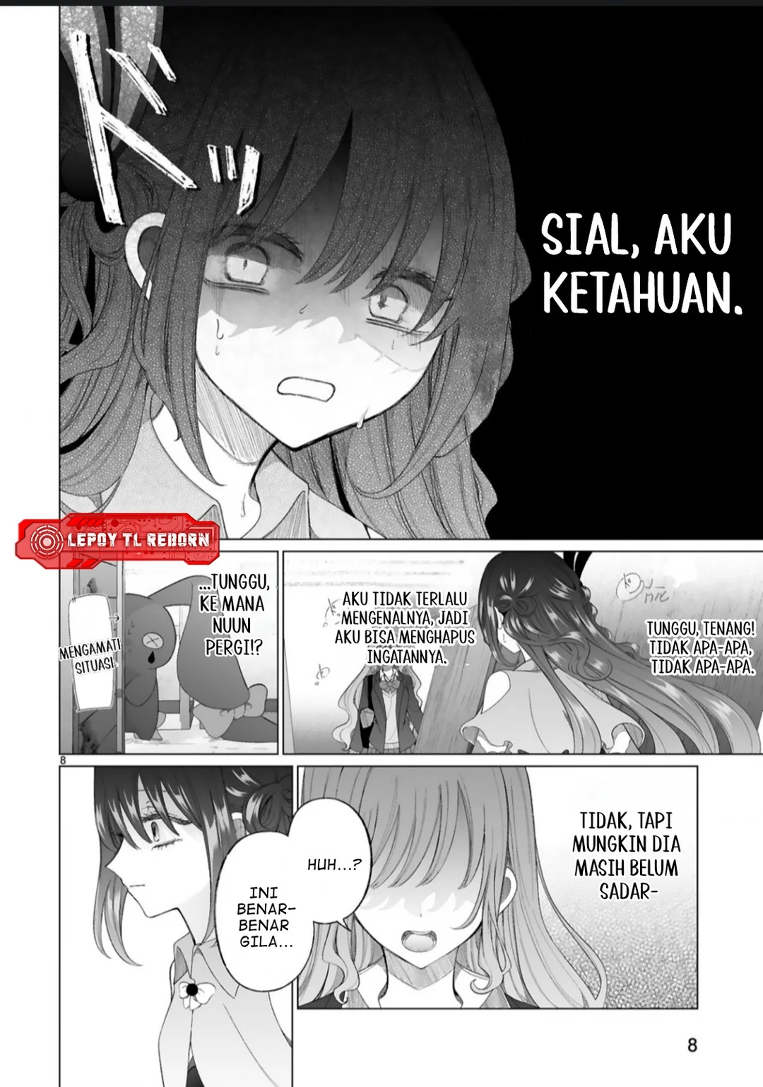 Mahou Shoujo ni Yasashii Gal Chapter 1 - halaman 8