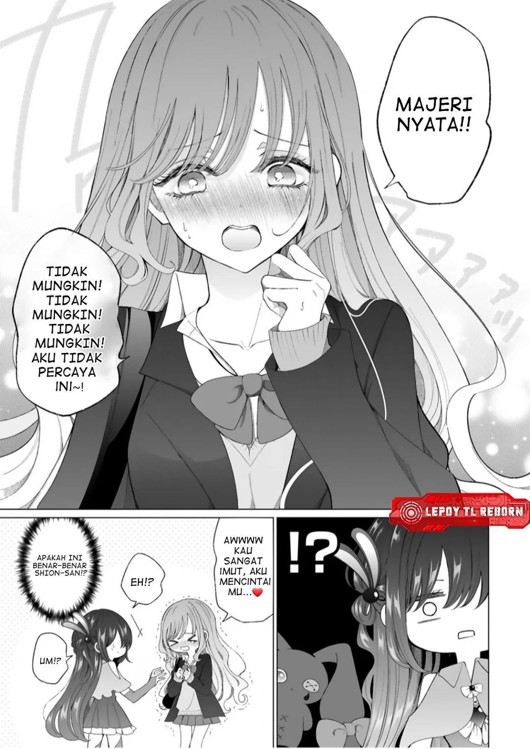 Mahou Shoujo ni Yasashii Gal Chapter 1 - halaman 9