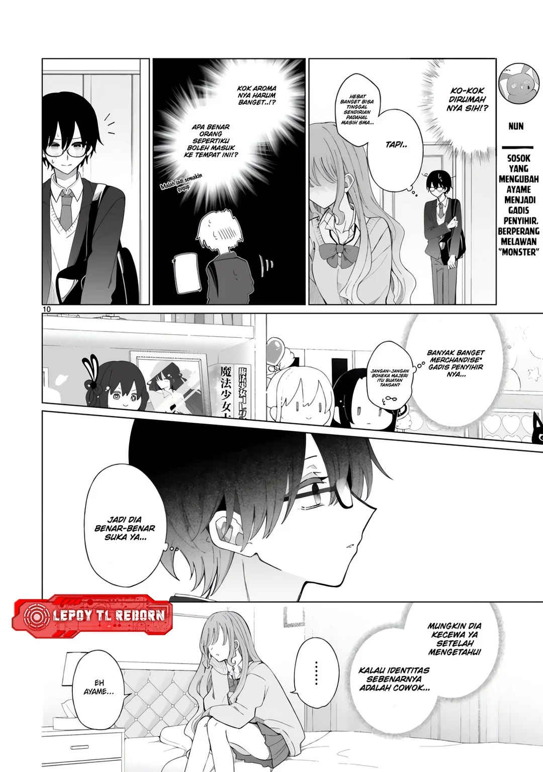 Mahou Shoujo ni Yasashii Gal Chapter 2 - halaman 10