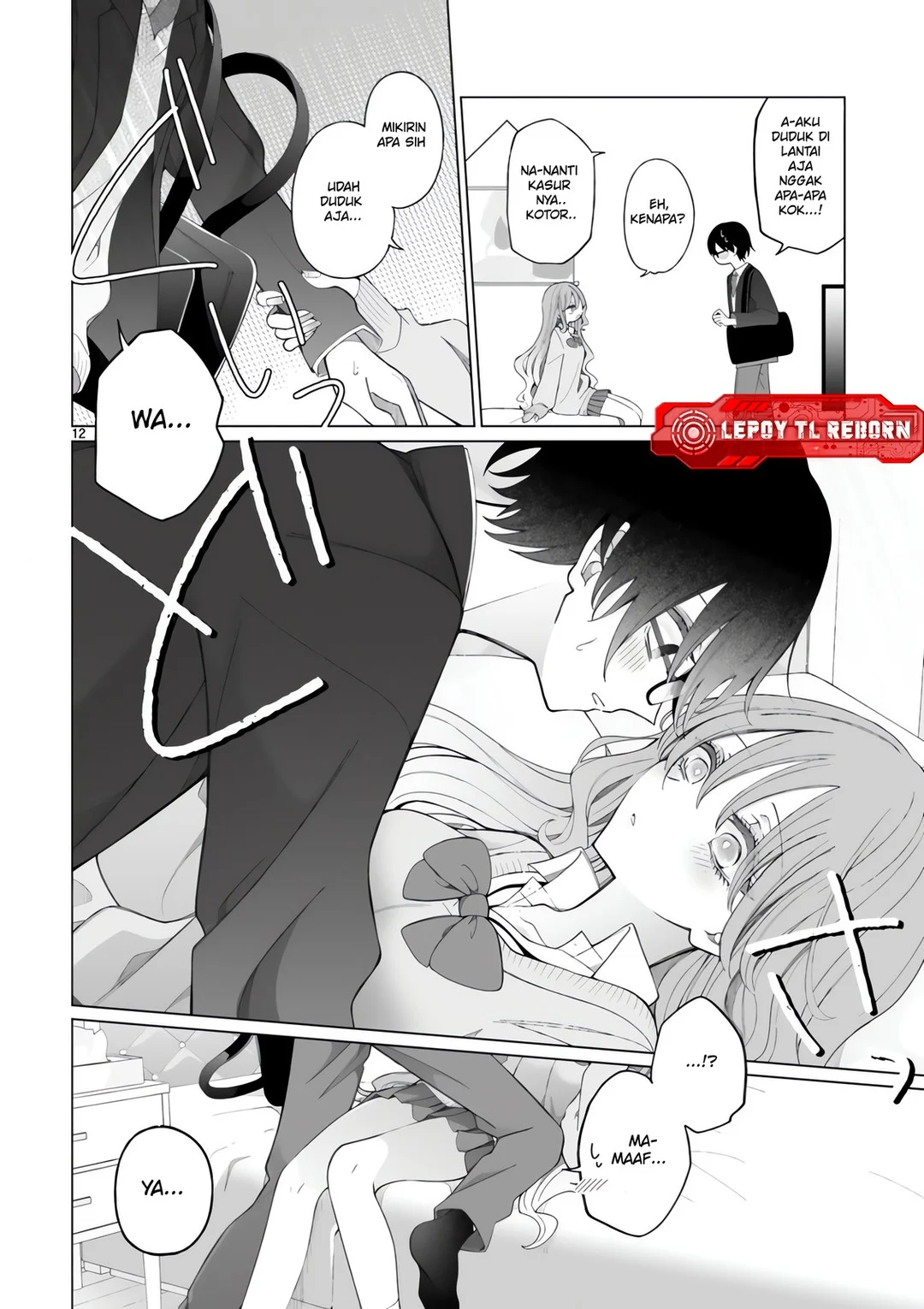 Mahou Shoujo ni Yasashii Gal Chapter 2 - halaman 12
