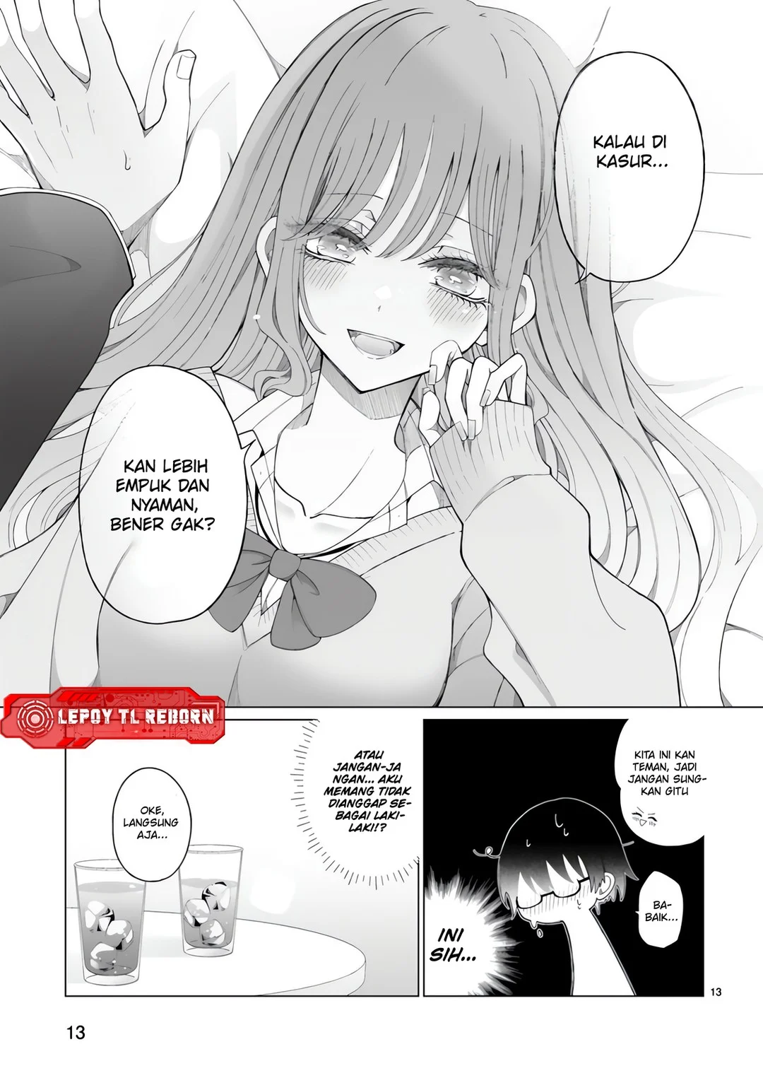 Mahou Shoujo ni Yasashii Gal Chapter 2 - halaman 13