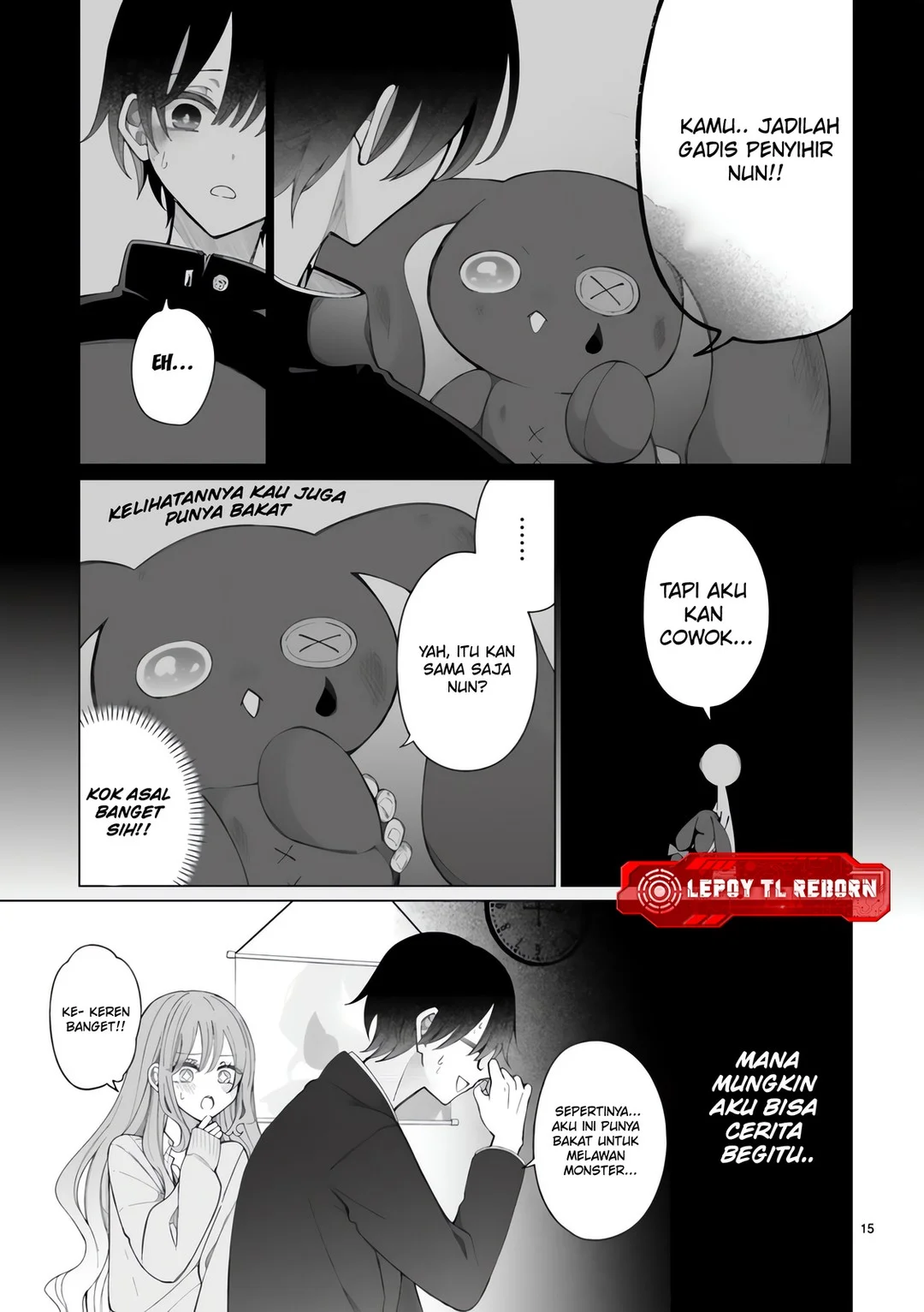 Mahou Shoujo ni Yasashii Gal Chapter 2 - halaman 15