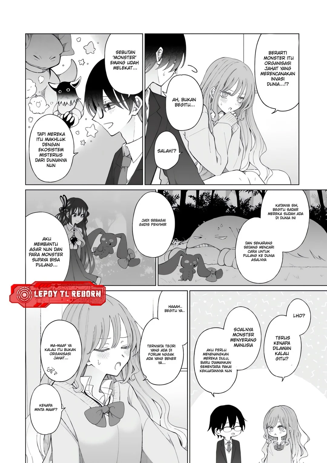 Mahou Shoujo ni Yasashii Gal Chapter 2 - halaman 16