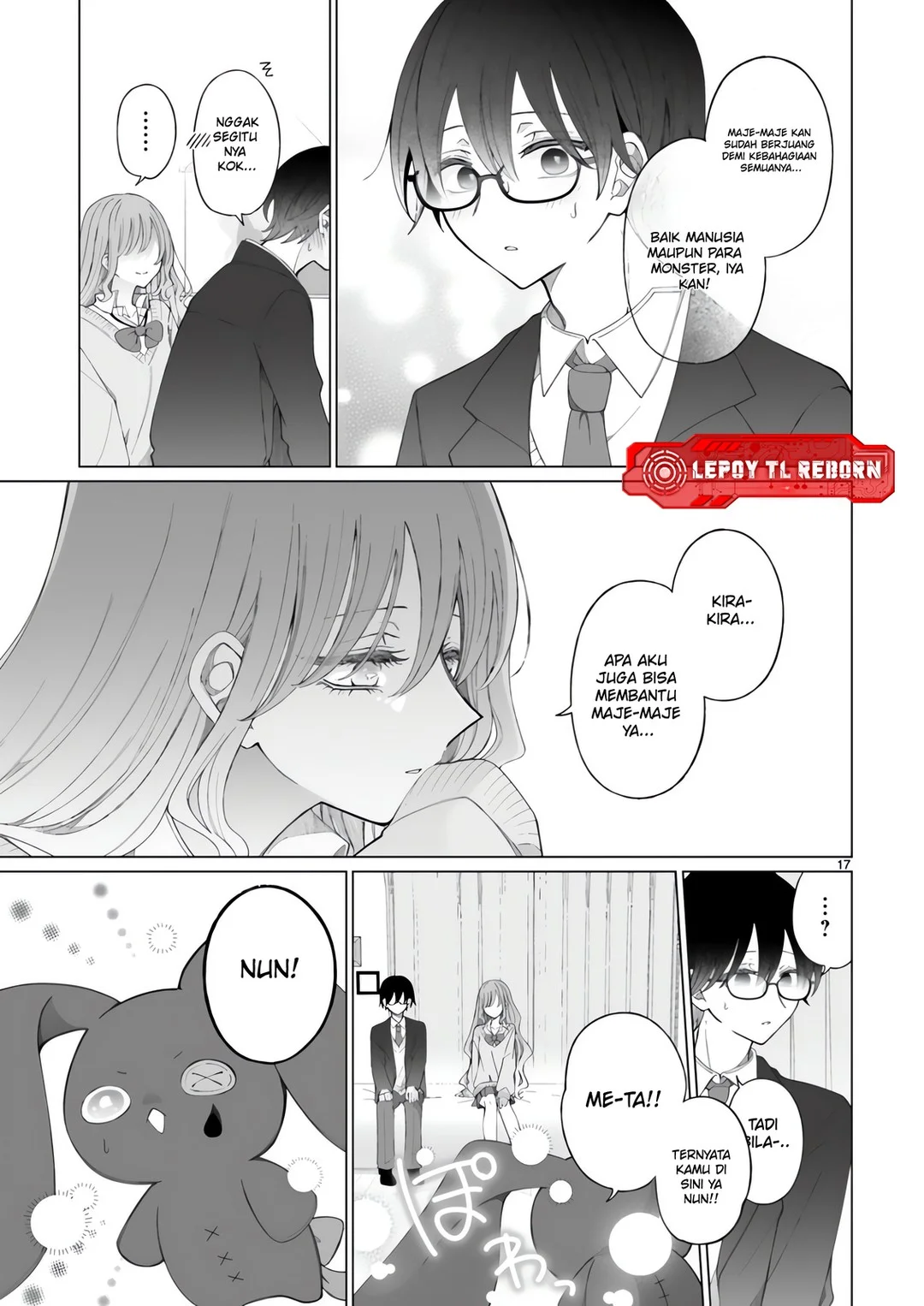 Mahou Shoujo ni Yasashii Gal Chapter 2 - halaman 17