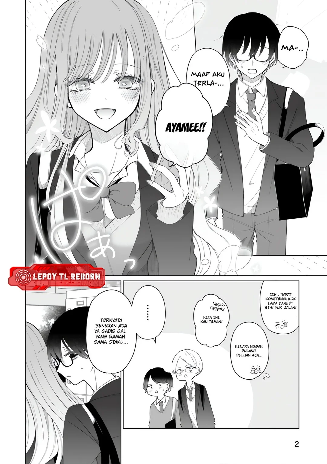 Mahou Shoujo ni Yasashii Gal Chapter 2 - halaman 2